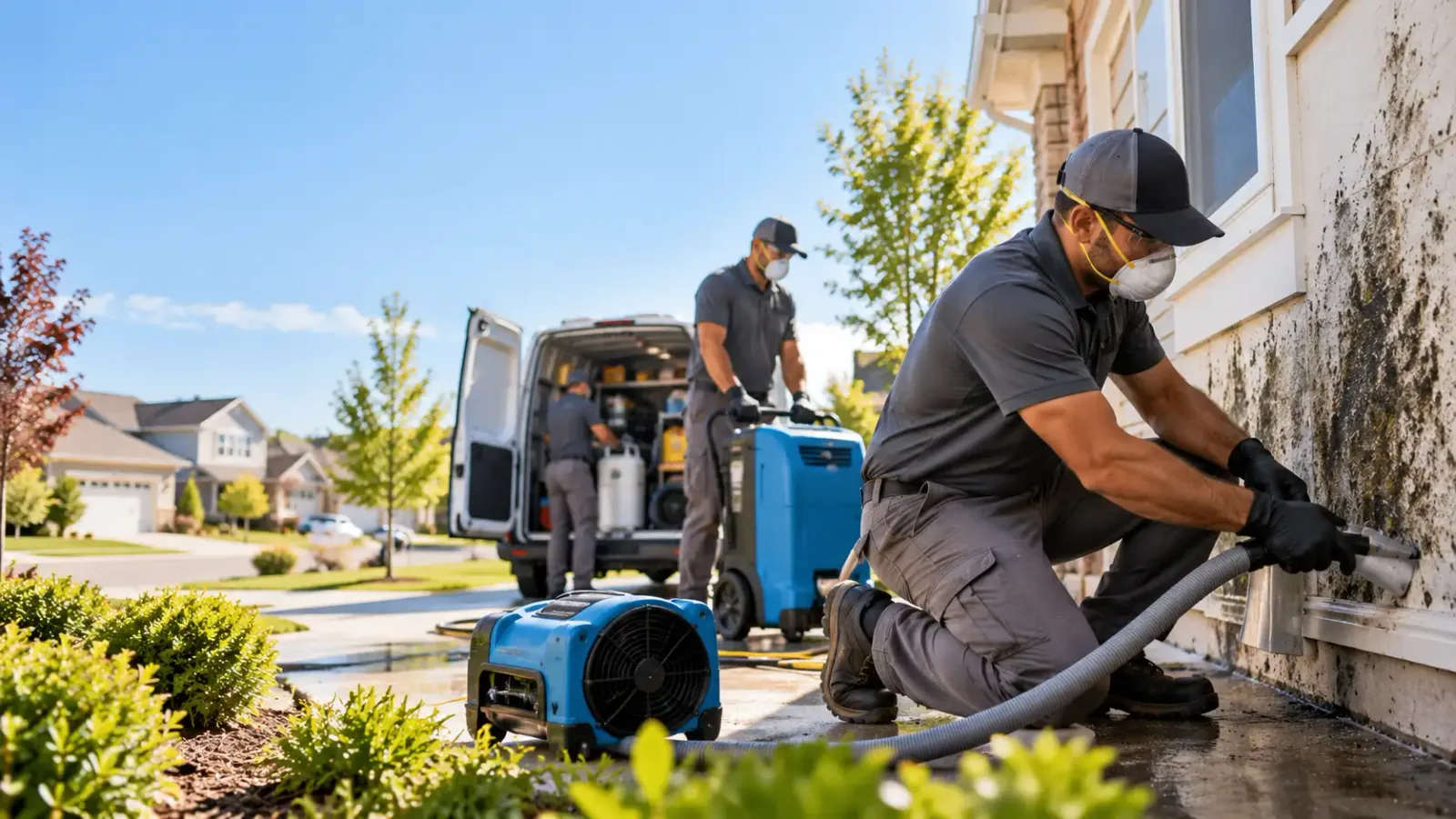 Mold Remediation in Santa Rosa, NM